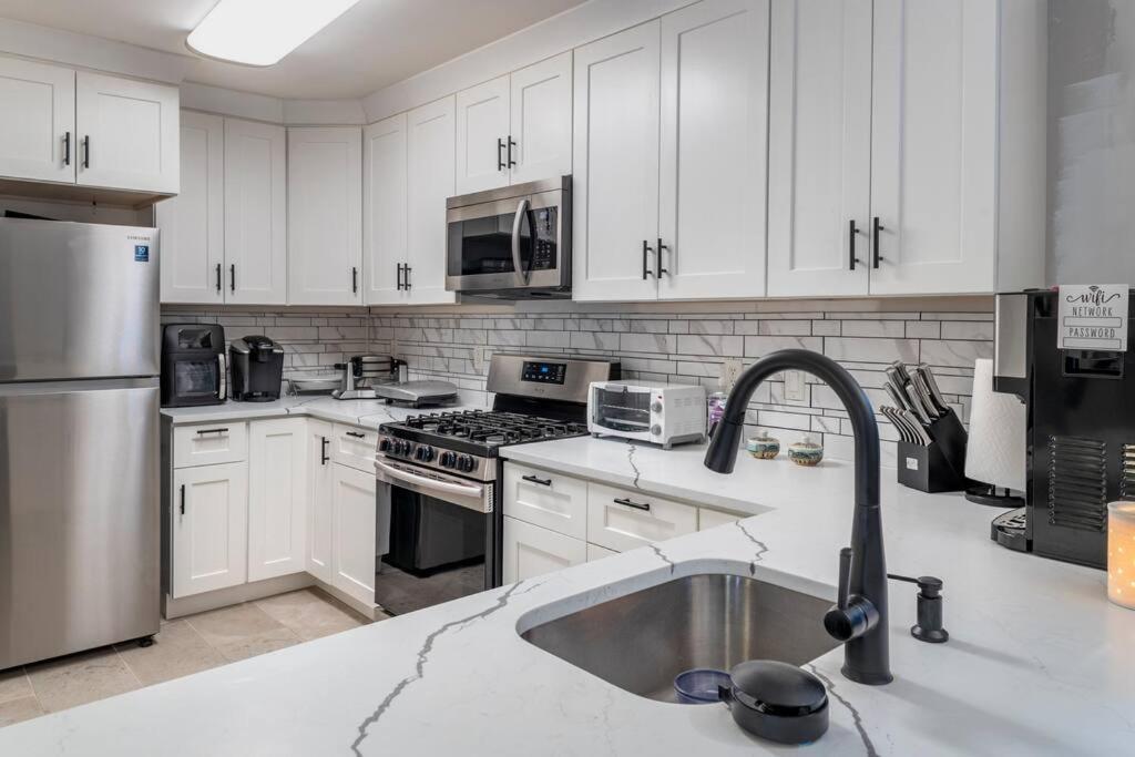 3Br Private Apartment Jersey City Zewnętrze zdjęcie