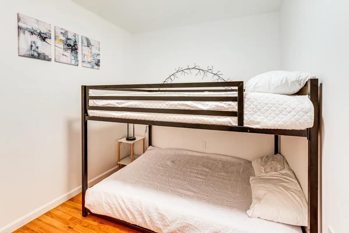 3Br Private Apartment Jersey City Zewnętrze zdjęcie