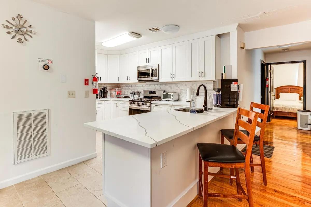 3Br Private Apartment Jersey City Zewnętrze zdjęcie